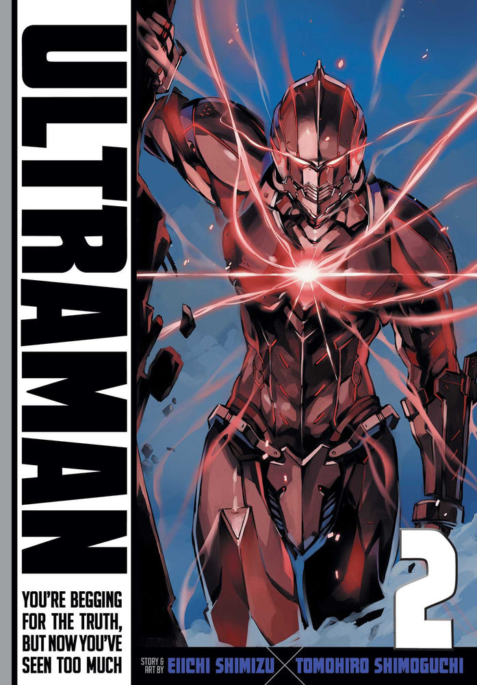 Front Cover Ultraman, Vol. 02 ISBN 9781421581835 - Manga - Image - Pop Weasel