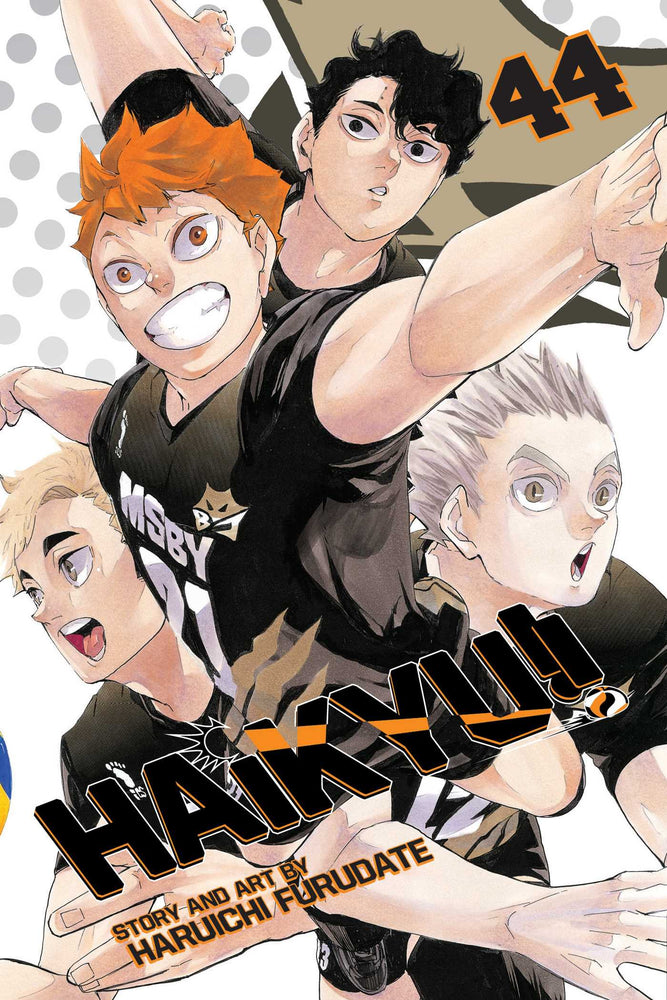 Haikyu!!, Vol. 44 - Manga - Image - Pop Weasel