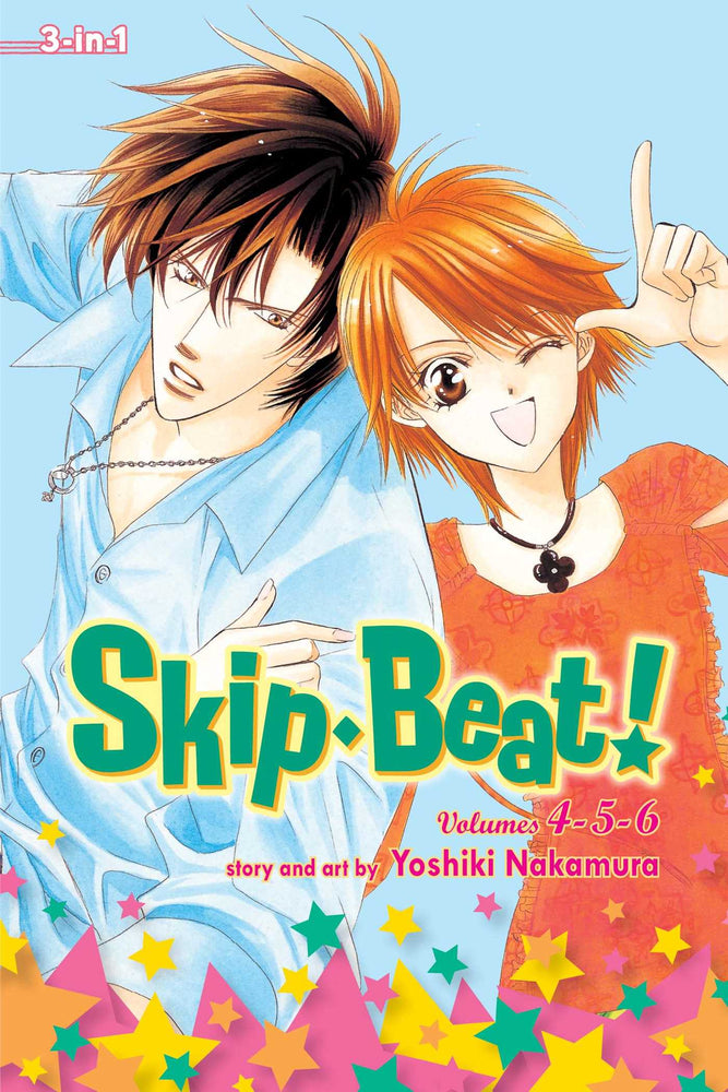 Front Cover - Skip·Beat!, (3-in-1 Edition), Vol. 02 Includes vols. 4, 5 & 6 - Pop Weasel - Manga - Image - Pop Weasel