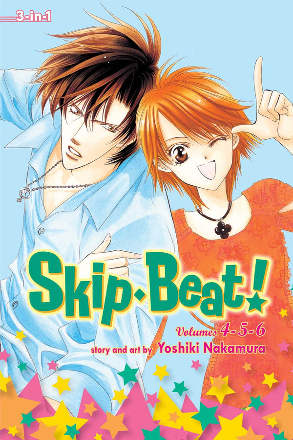 Front Cover - Skip·Beat!, (3-in-1 Edition), Vol. 02 Includes vols. 4, 5 & 6 - Pop Weasel