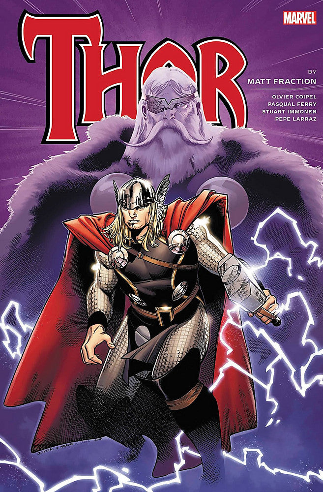 Thor by Matt Fraction Omnibus - Graphic Novel - Image - Pop Weasel