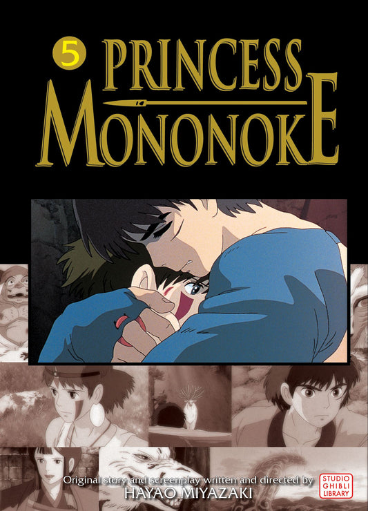 Pop Weasel Image of Princess Mononoke Film Comic Vol. 05