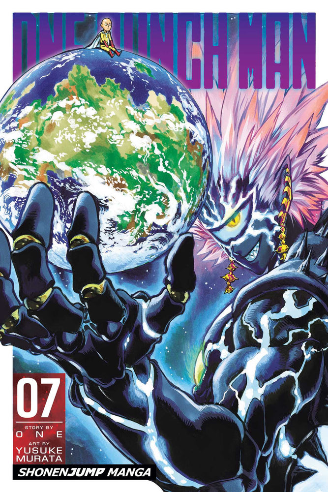 One-Punch Man, Vol. 07 - Manga - Image - Pop Weasel