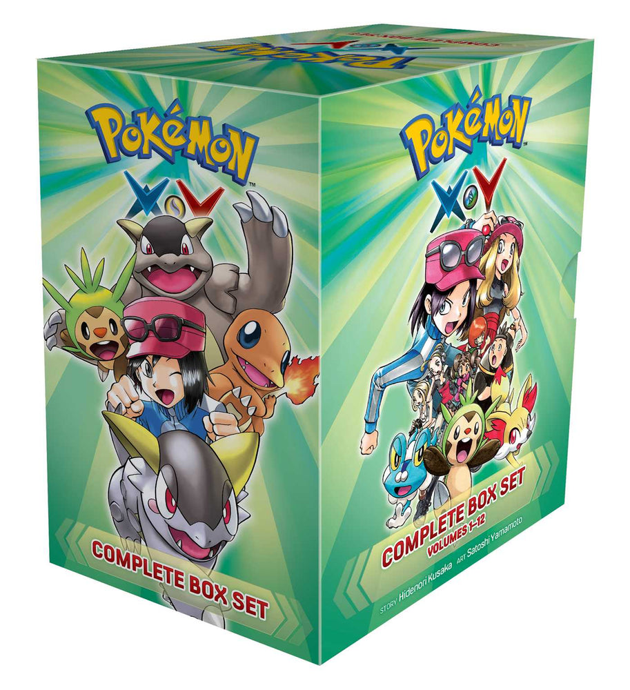 Pokémon X•Y Complete Box Set - Manga - Image - Pop Weasel