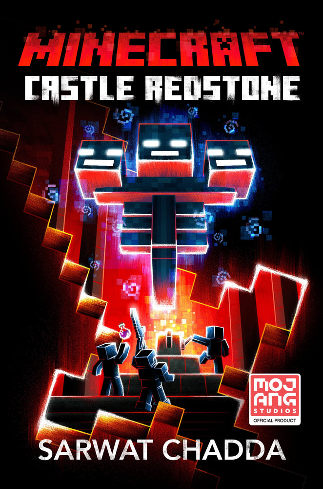 Pop Weasel Image of Minecraft Castle Redstone: An Official Minecraft Novel - Novel - Image - Pop Weasel