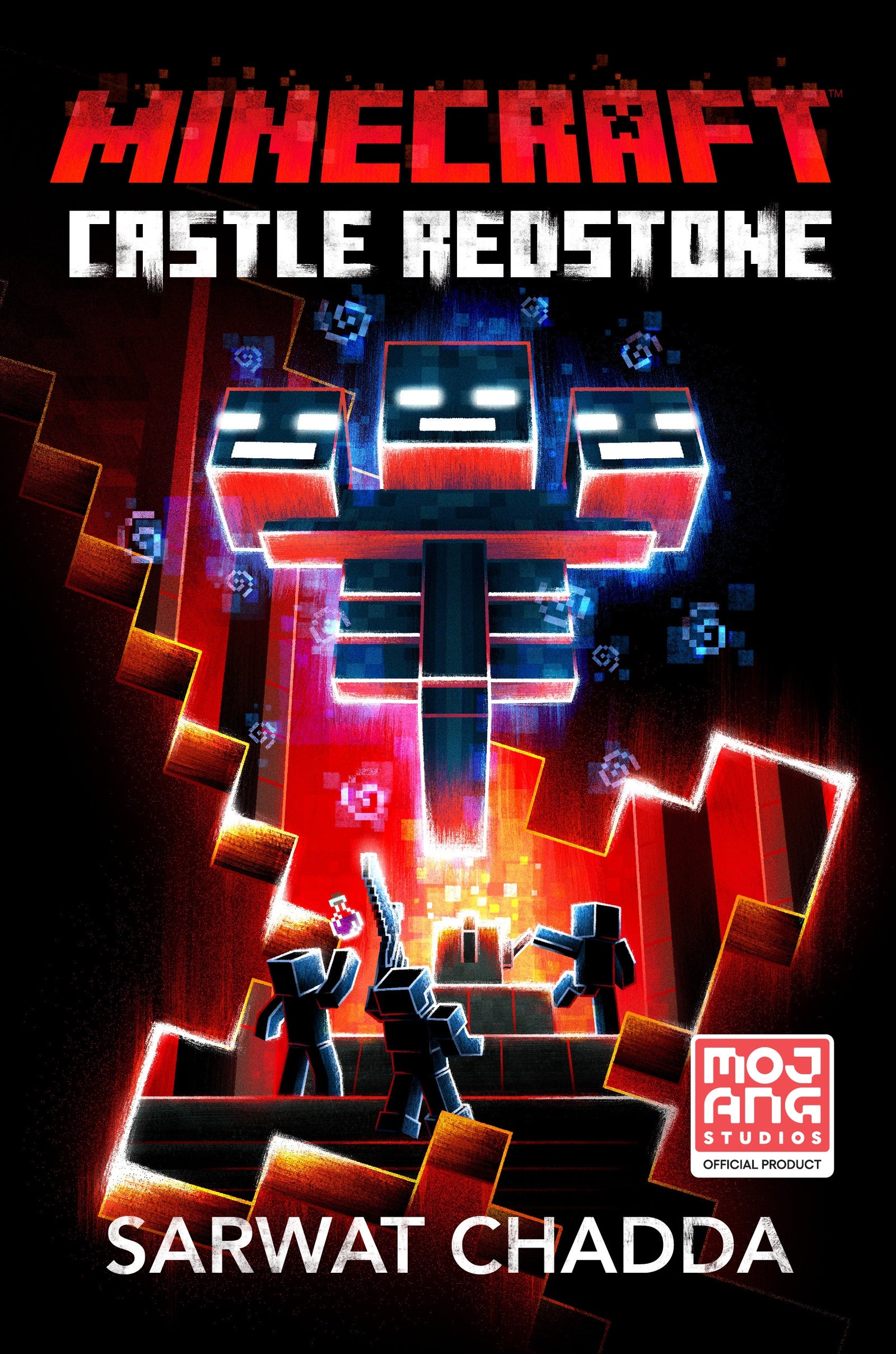 Pop Weasel Image of Minecraft Castle Redstone: An Official Minecraft Novel