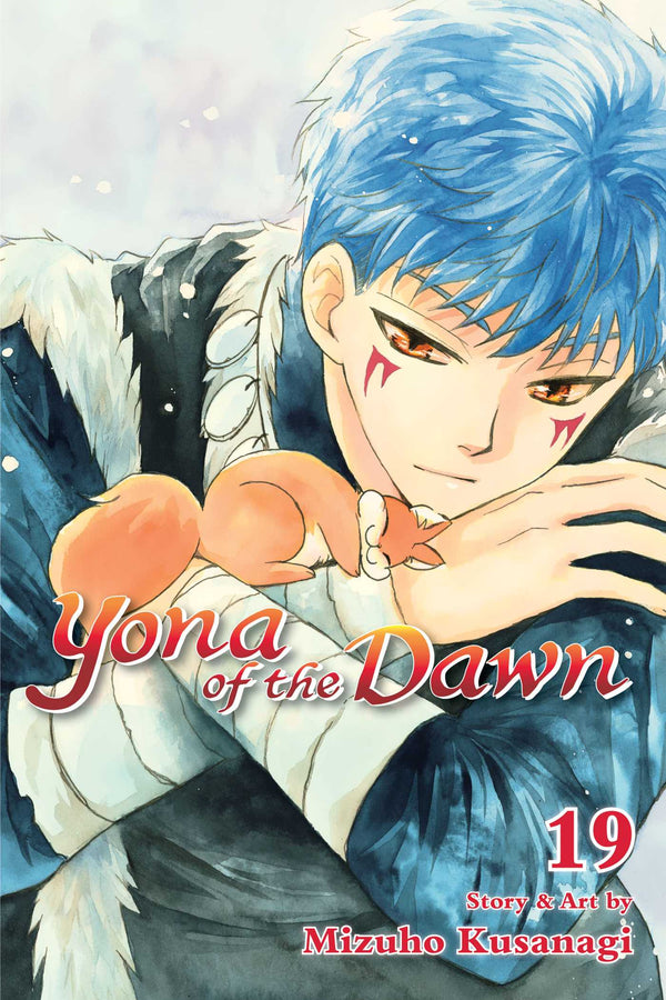 Front Cover - Yona of the Dawn, Vol. 19 - Pop Weasel