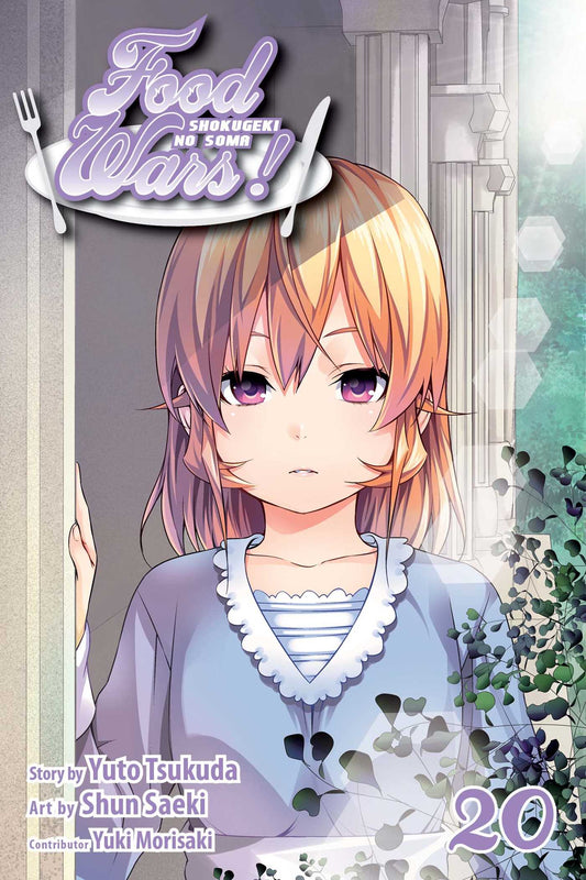 Pop Weasel Image of Food Wars!: Shokugeki no Soma Vol. 20