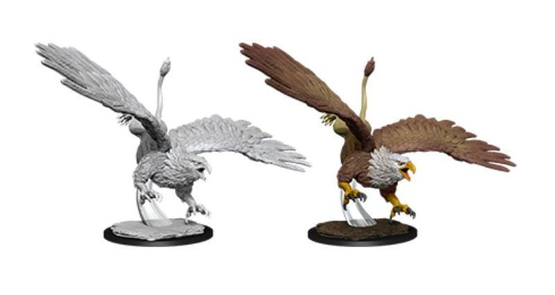 Pop Weasel Image of D&D Nolzurs Marvelous Unpainted Miniatures Diving Griffon - Minis and Paints - Image - Pop Weasel