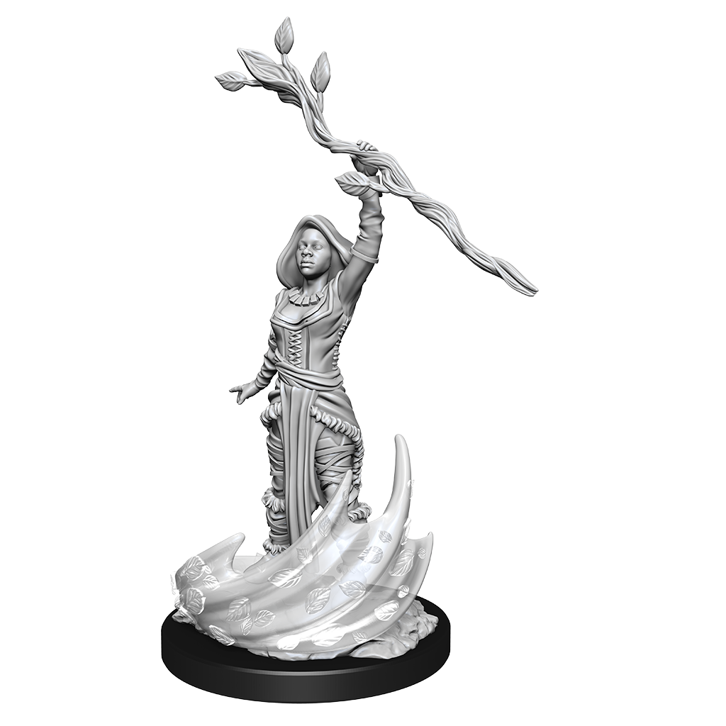 Pop Weasel Image of D&D Nolzurs Marvelous Unpainted Miniatures Human Druid Female