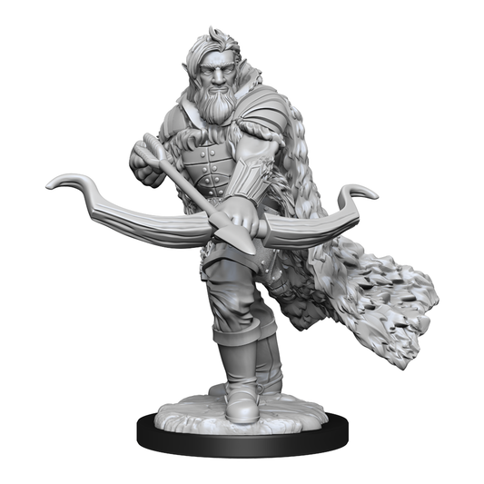 Pop Weasel Image of D&D Nolzurs Marvelous Unpainted Miniatures Firbolg Ranger Male