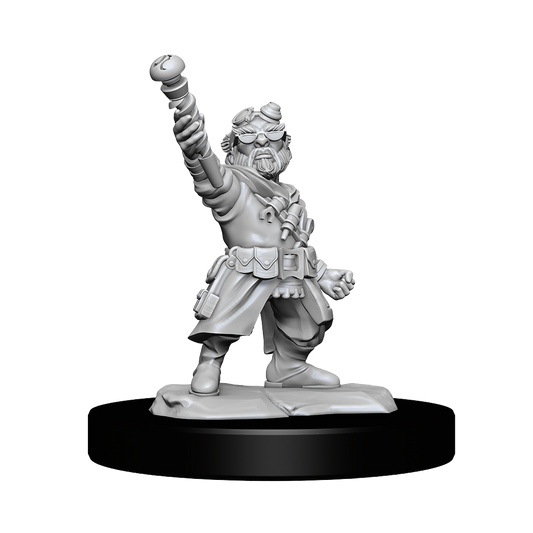 Pop Weasel Image of D&D Nolzurs Marvelous Unpainted Miniatures Gnome Artificer Male