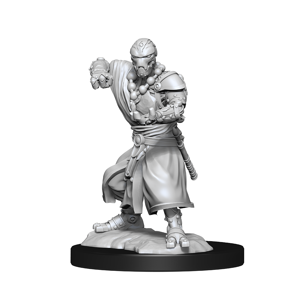 Pop Weasel Image of D&D Nolzurs Marvelous Unpainted Miniatures Warforged Monk