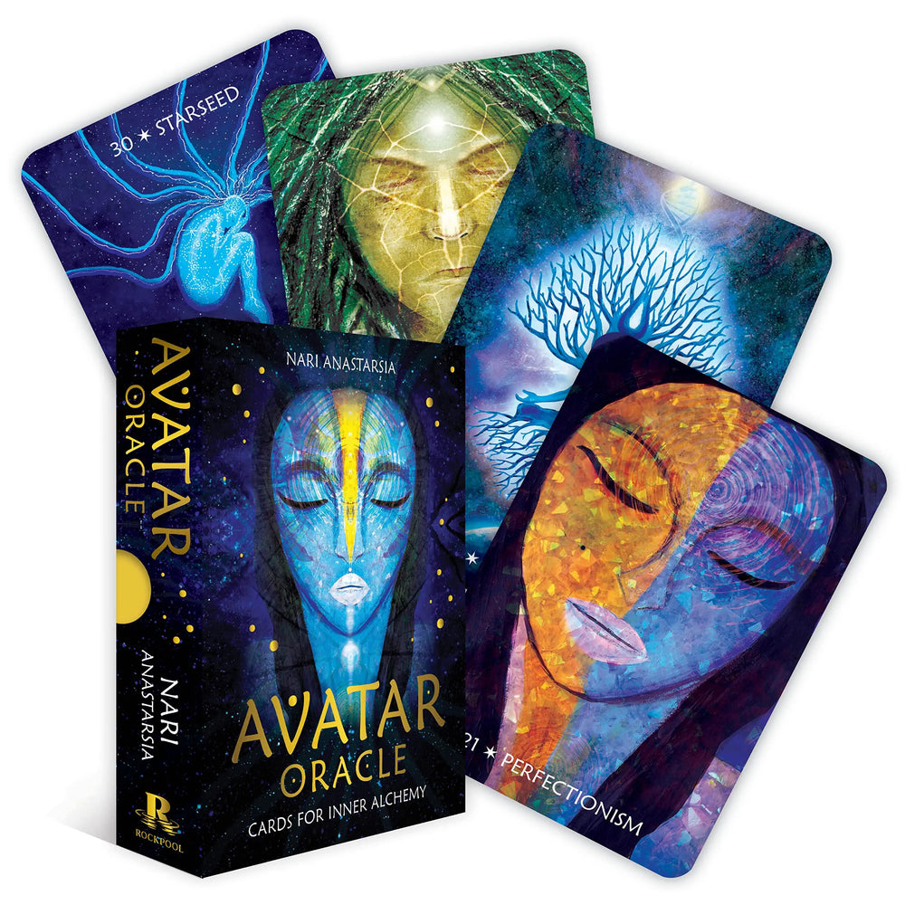 Avatar Oracle Cards for inner alchemy - Novel - Image - Pop Weasel