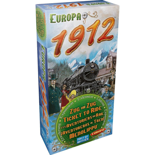 Pop Weasel Image of Ticket to Ride Europa 1912