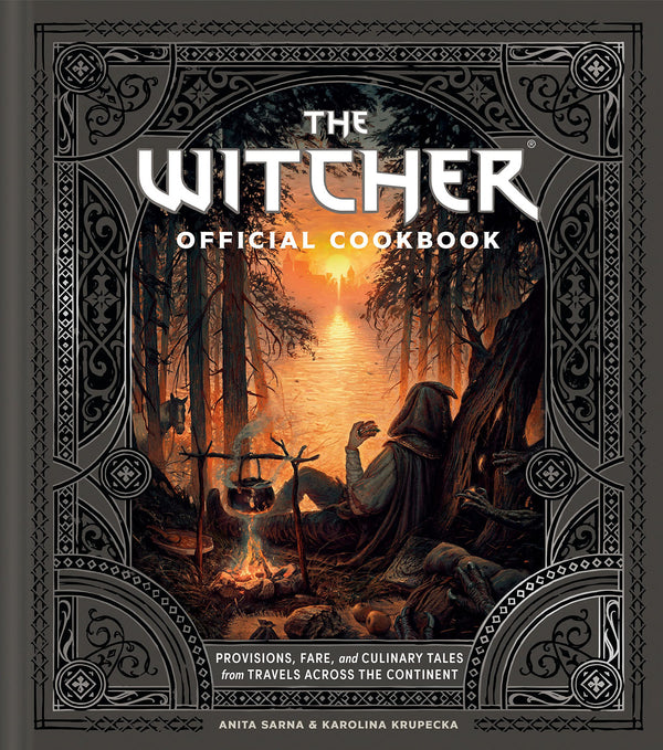 Pop Weasel Image of The Witcher Official Cookbook