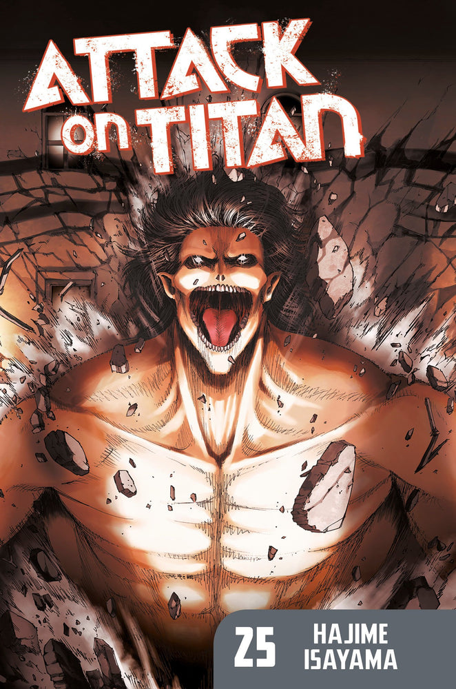 Front Cover - Attack on Titan 25 - Pop Weasel - Manga - Image - Pop Weasel