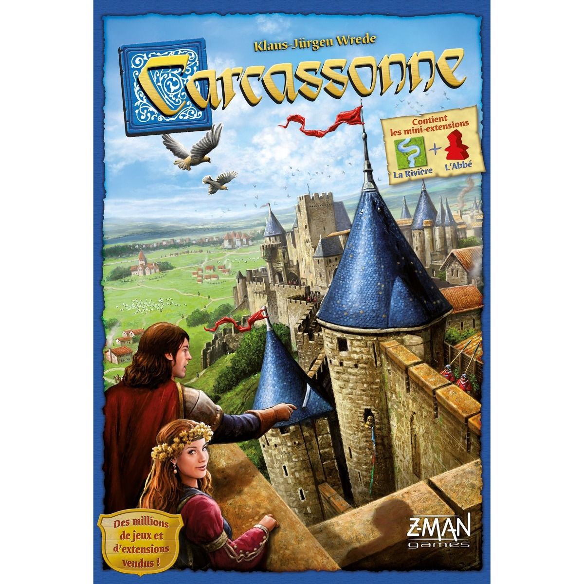 Pop Weasel Image of Carcassonne New Edition