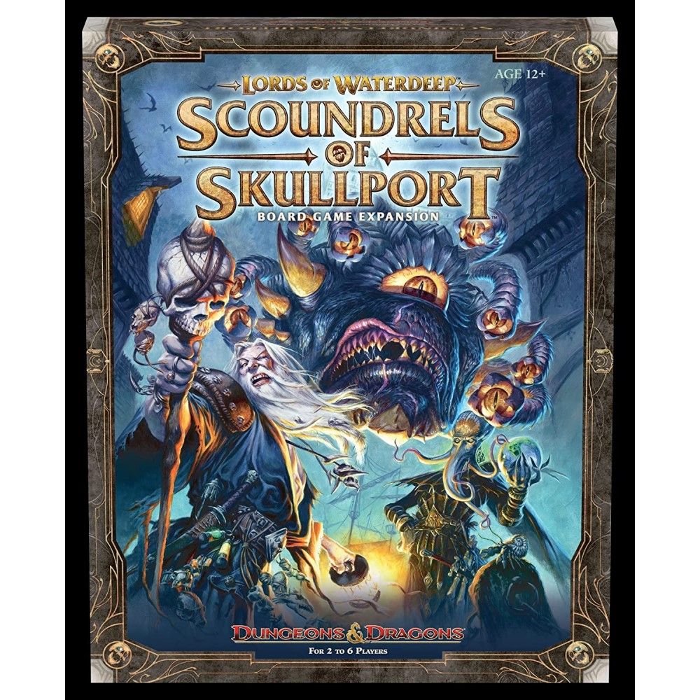 Pop Weasel Image of D&D Lords of Waterdeep: Scoundrels of Skullport Expansion - Board Games - Image - Pop Weasel