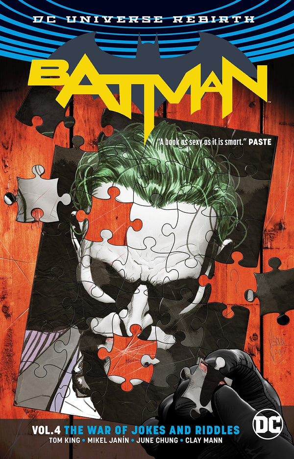 Batman Vol. 04 The War Of Jokes And Riddles (Rebirth)