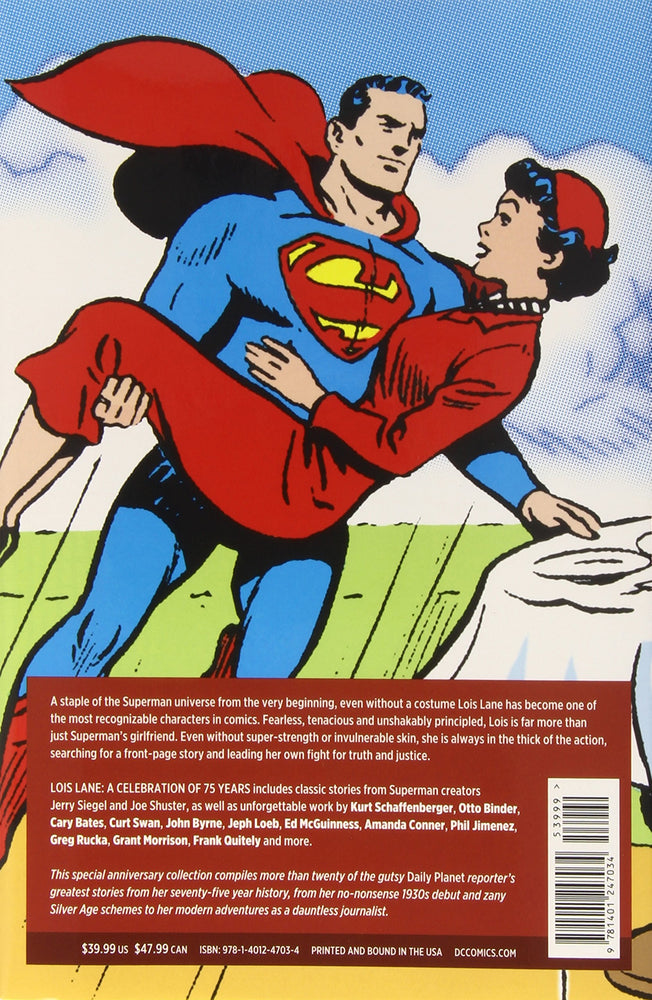 Lois Lane: A Celebration of 75 Years Hardcover - Graphic Novel - Image - Pop Weasel