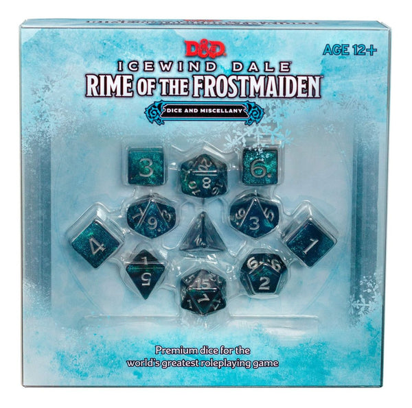 Pop Weasel Image of D&D Icewind Dale: Rime of the Frostmaiden Dice & Miscellany