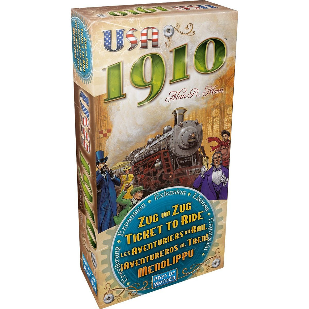 Pop Weasel Image of Ticket to Ride USA 1910 - Board Games - Image - Pop Weasel