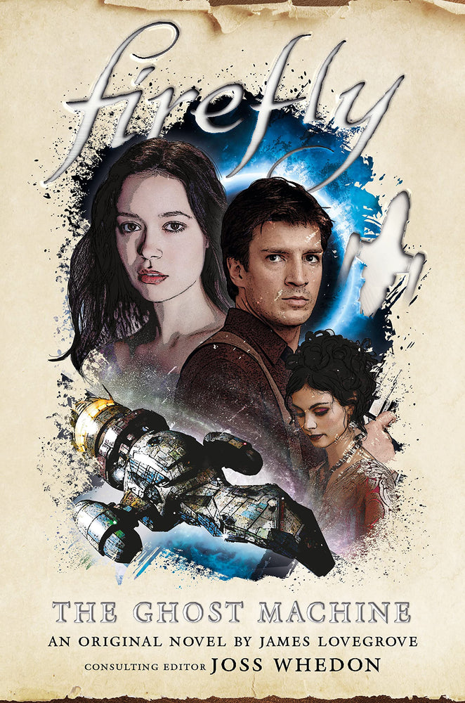 Firefly: The Ghost Machine - Novel - Image - Pop Weasel