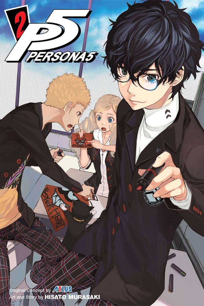 Persona 5, Vol. 02 - Manga - Image - Pop Weasel