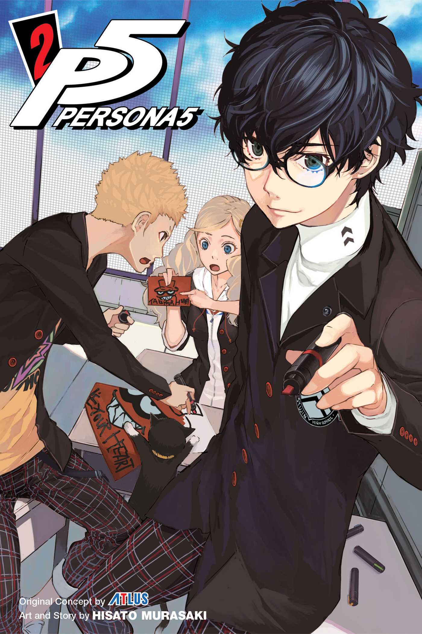 Persona 5, Vol. 02