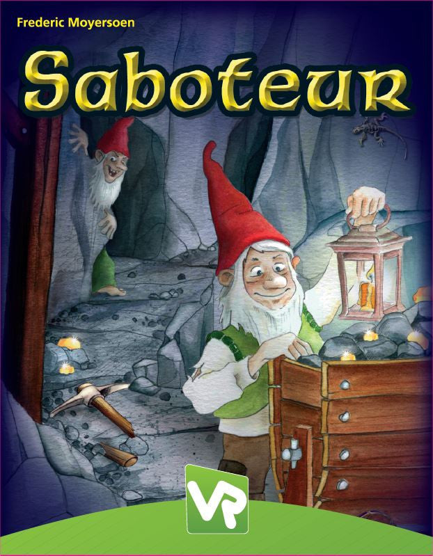 Pop Weasel Image of Saboteur Card Game