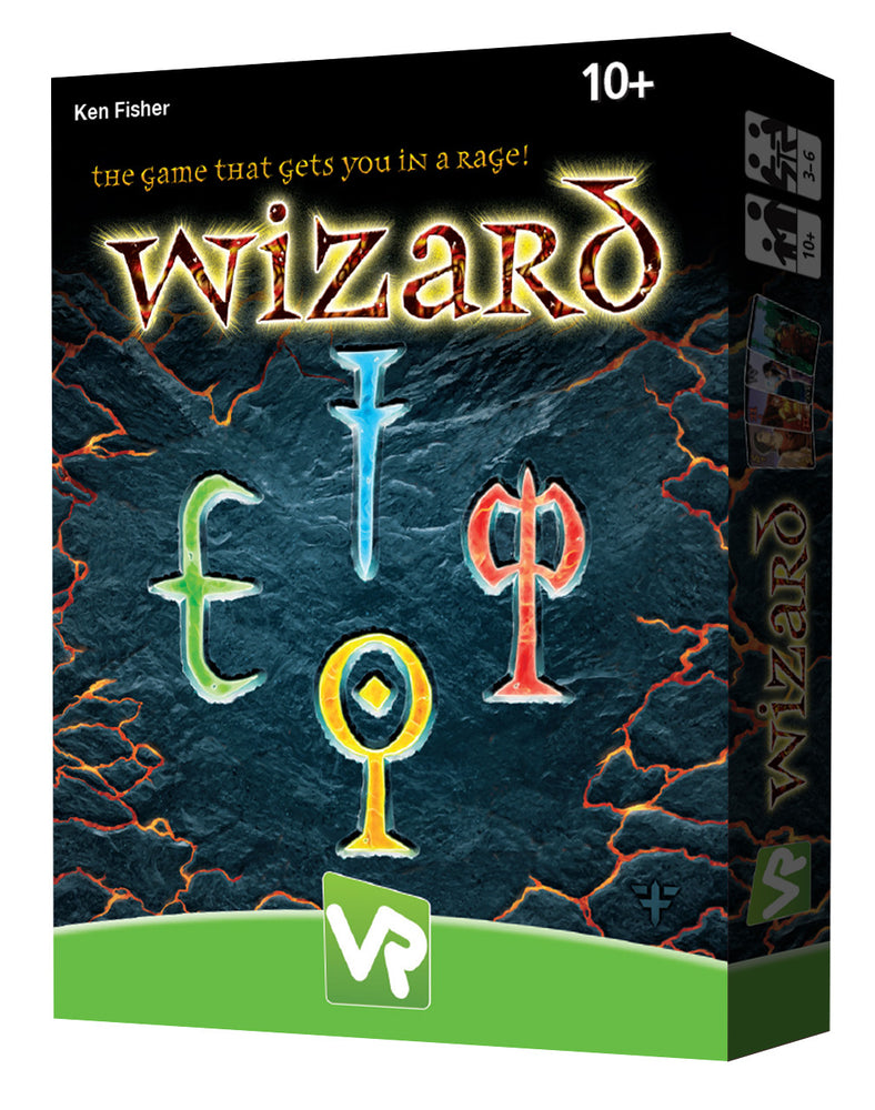 Pop Weasel Image of Wizard - Board Games - Image - Pop Weasel