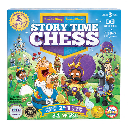 Pop Weasel Image of Story Time Chess