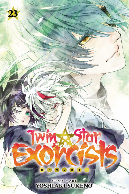 Front Cover Twin Star Exorcists, Vol. 23 Onmyoji ISBN 9781974721870