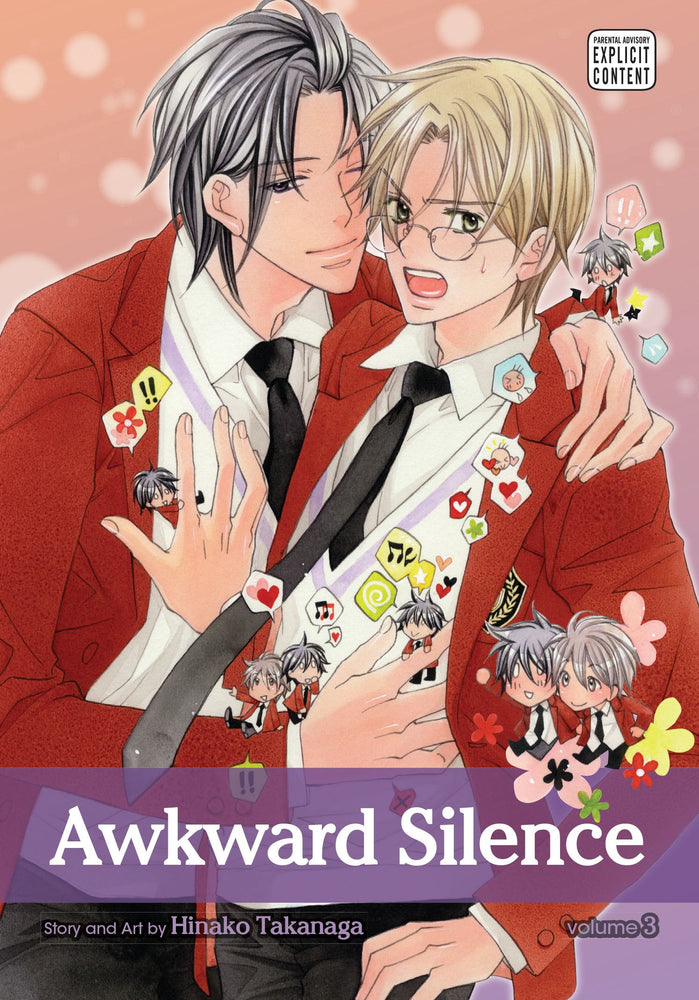 Awkward Silence, Vol. 03 - Manga - Image - Pop Weasel