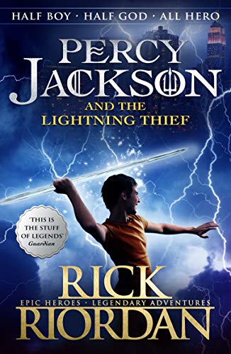 Pop Weasel Image of Percy Jackson and the Lightning Thief (Book 1) - Books - Image - Pop Weasel