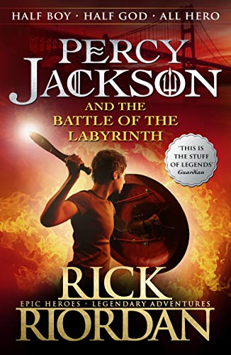 Pop Weasel Image of Percy Jackson and the Battle of the Labyrinth (Book 4) - Books - Image - Pop Weasel