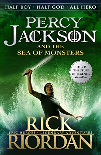 Pop Weasel Image of Percy Jackson and the Sea of Monsters (Book 2) - Books - Image - Pop Weasel