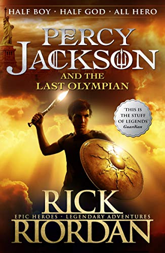 Pop Weasel Image of Percy Jackson and the Last Olympian (Book 5)