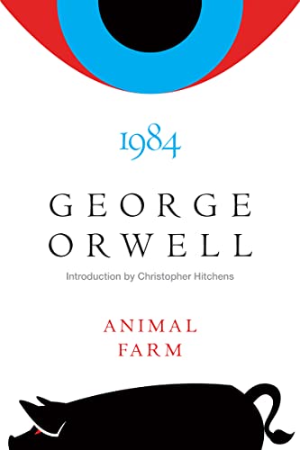 Pop Weasel Image of Animal Farm and 1984