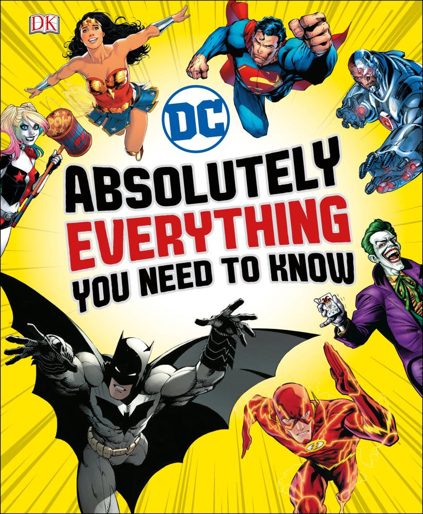 DC Absolute Everything You Need to Know - Graphic Novel - Image - Pop Weasel