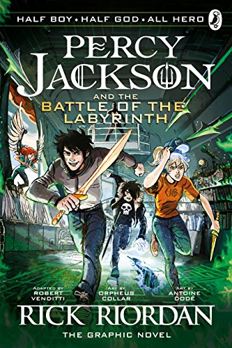 Pop Weasel Image of The Battle of the Labyrinth: The Graphic Novel (Percy Jackson Book 4)