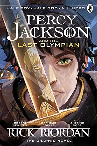 Pop Weasel Image of The Last Olympian: The Graphic Novel (Percy Jackson Book 5)