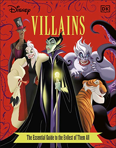 Pop Weasel Image of Disney Villains The Essential Guide New Edition - Light Novel - Image - Pop Weasel