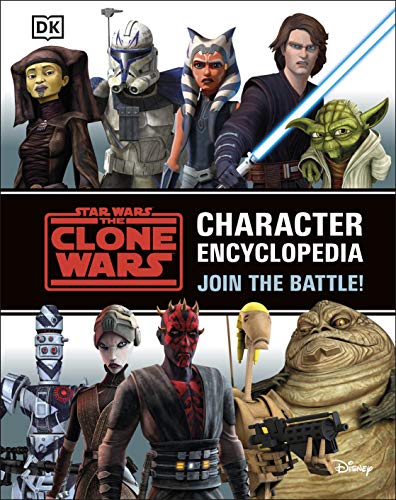 Pop Weasel Image of Star Wars The Clone Wars Character Encyclopedia