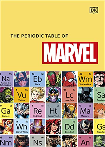 The Periodic Table of Marvel - Graphic Novel - Image - Pop Weasel