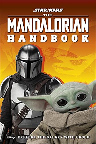 Pop Weasel Image of Star Wars The Mandalorian Handbook: Explore the Galaxy with Grogu - Light Novel - Image - Pop Weasel