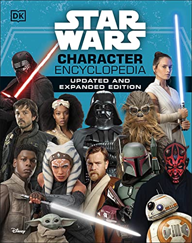 Pop Weasel Image of Star Wars Character Encyclopedia: Updated And Expanded Edition - Art Book - Image - Pop Weasel