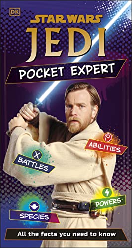 Pop Weasel Image of Star Wars Jedi Pocket Expert - All the Facts You Need to Know - Light Novel - Image - Pop Weasel