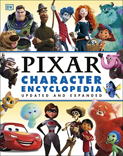 Pop Weasel Image of Disney Pixar Character Encyclopedia Updated and Expanded - Art Book - Image - Pop Weasel